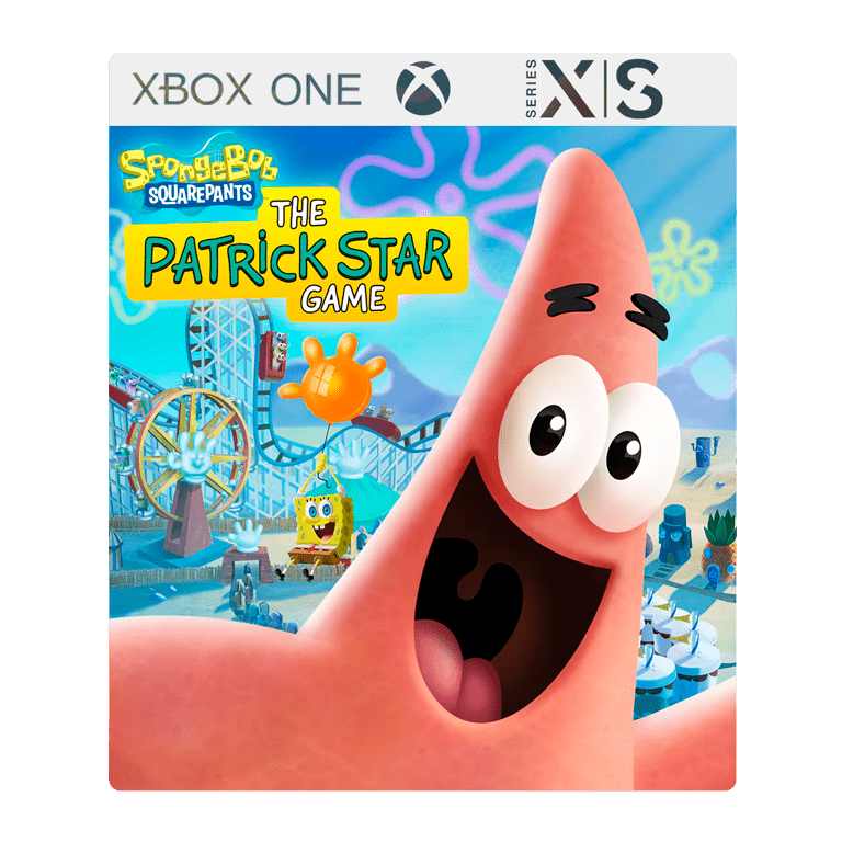 Bob Esponja El juego de Patricio Estrella