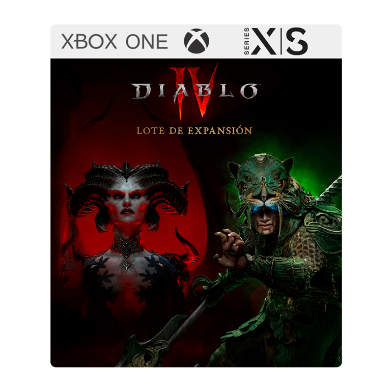 Diablo IV  Lote de Expansion