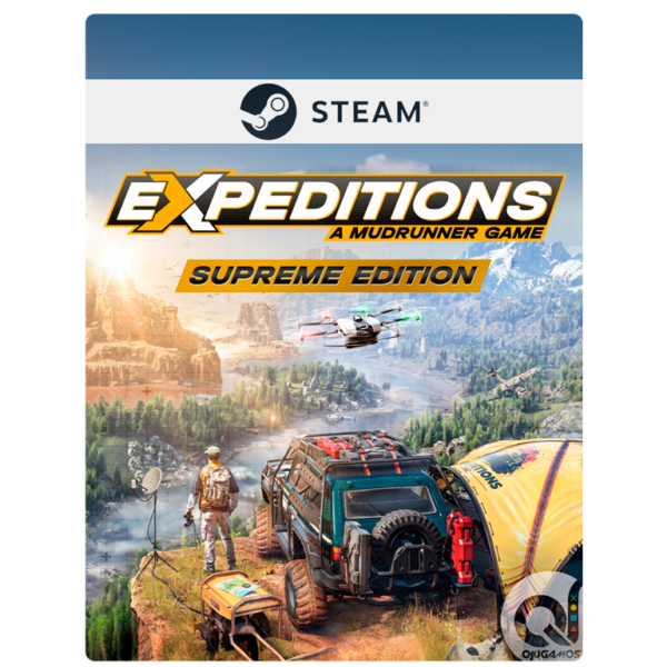Expeditions A MudRunner Game Supreme Edition | OFFLINE