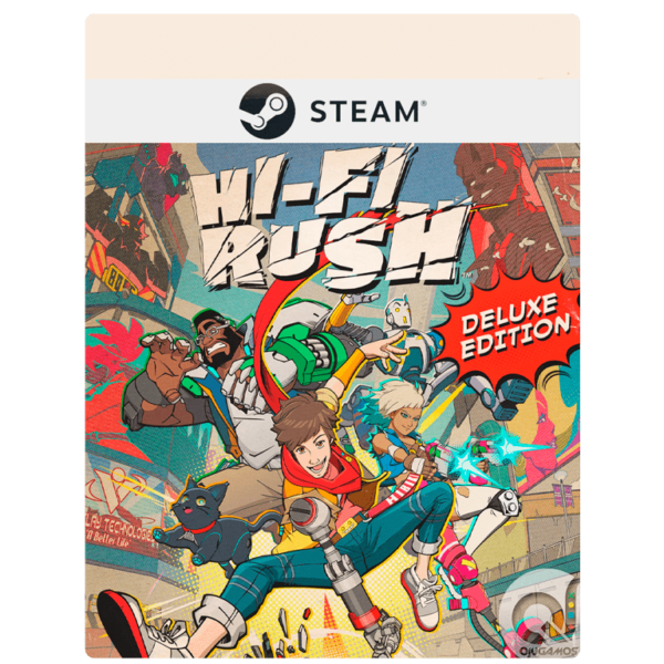 Hi-Fi RUSH Deluxe Deluxe + DLC | OFFLINE