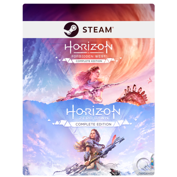 Horizon Forbidden West Complete Edition + Zero Dawn | OFFLINE