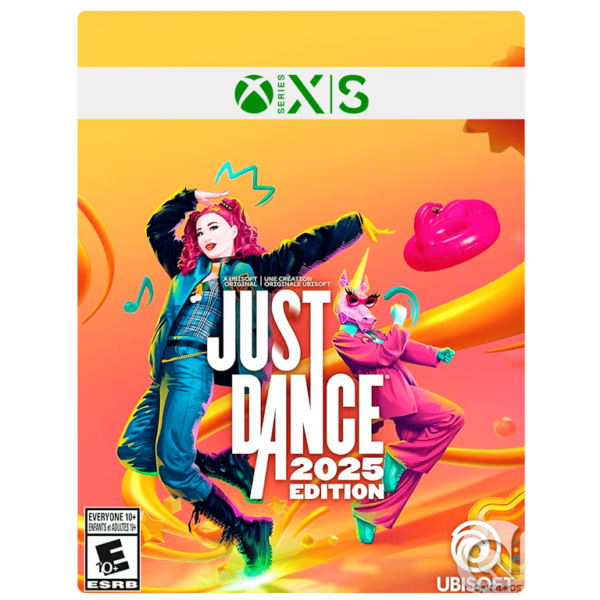 Just Dance 2025 Edition