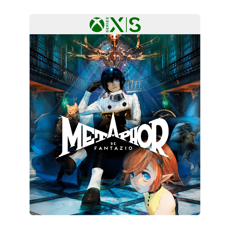 Metaphor ReFantazio  Edición digital del 35 aniversario de Atlus