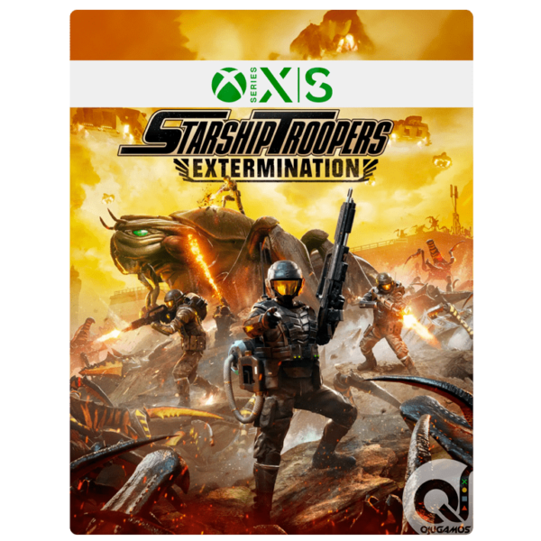Starship Troopers Extermination