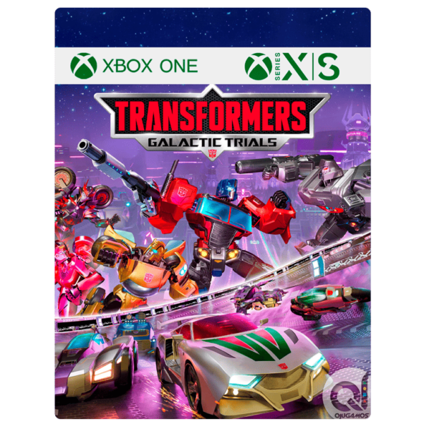TRANSFORMERS Pruebas Galacticas