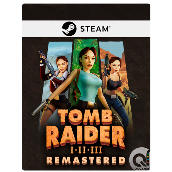 Tomb Raider I-III Remastered Starring Lara Croft | OFFLINE