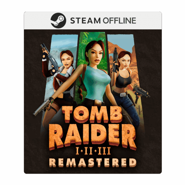 Tomb Raider I-III Remastered Starring Lara Croft | OFFLINE