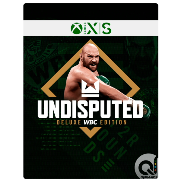 Undisputed  Deluxe WBC Edition