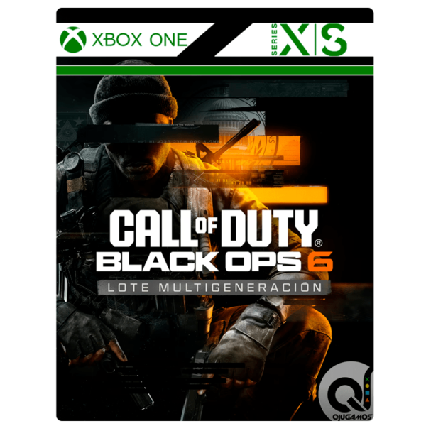 Call of Duty Black Ops 6  Lote Multigeneracion