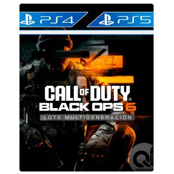 Call of Duty Black Ops 6 Lote Multigeneracion