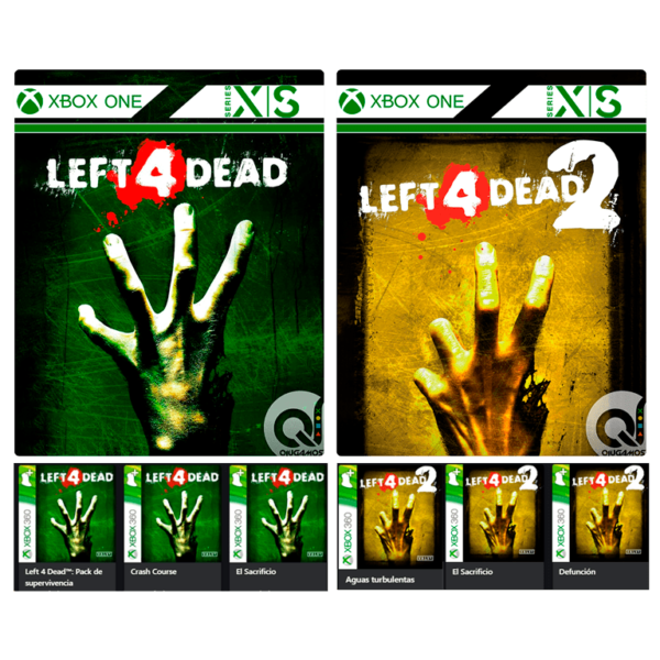 Left 4 Dead Bundle + Dlcs