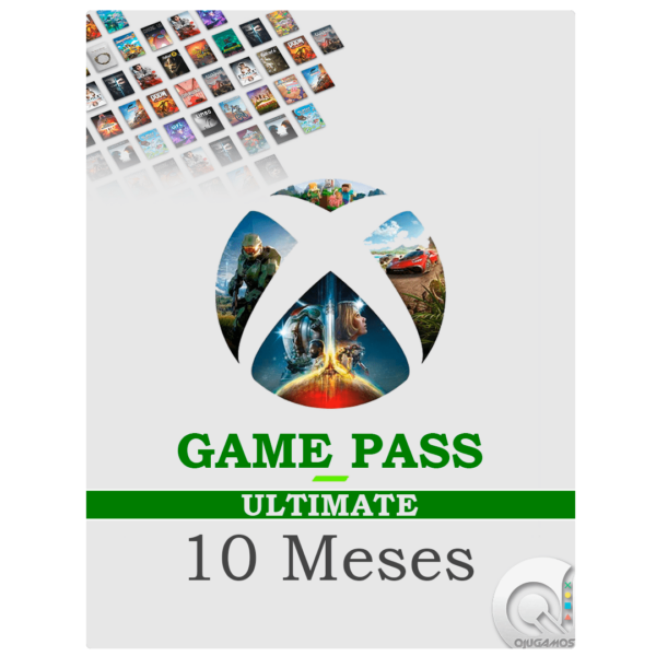 10 Meses Game Pass Ultimate  - Cuenta Completa-