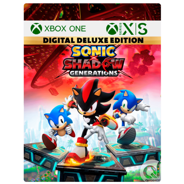 SONIC X SHADOW GENERATIONS