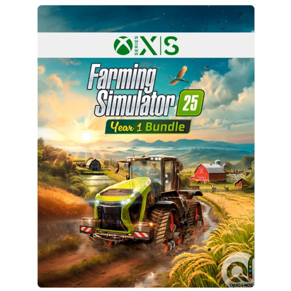 Farming Simulator 25  Year 1 Bundle