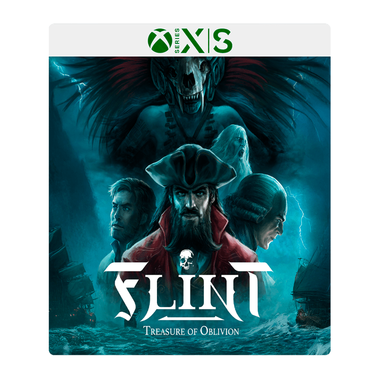 Flint The Treasure of Oblivion