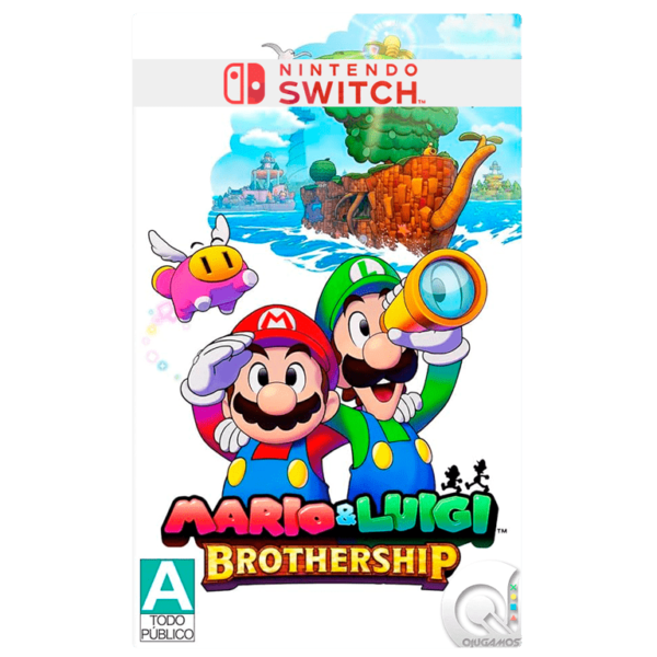 Mario & Luigi Brothership