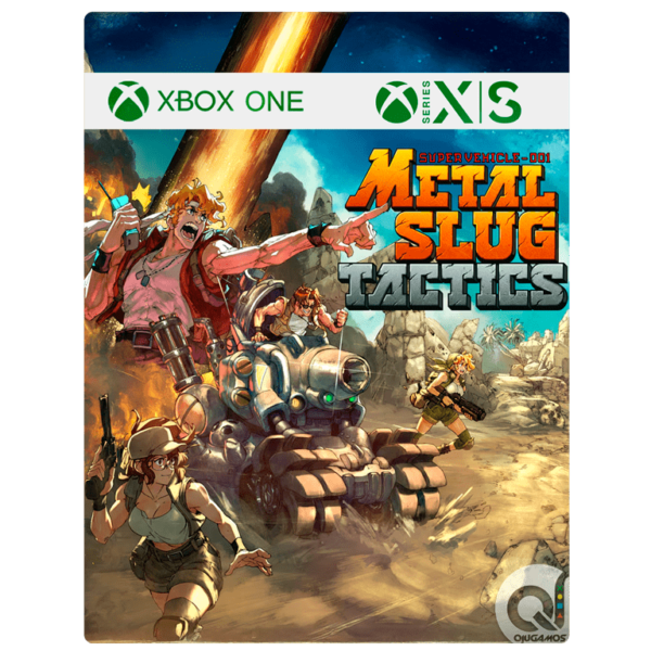 Metal Slug Tactics