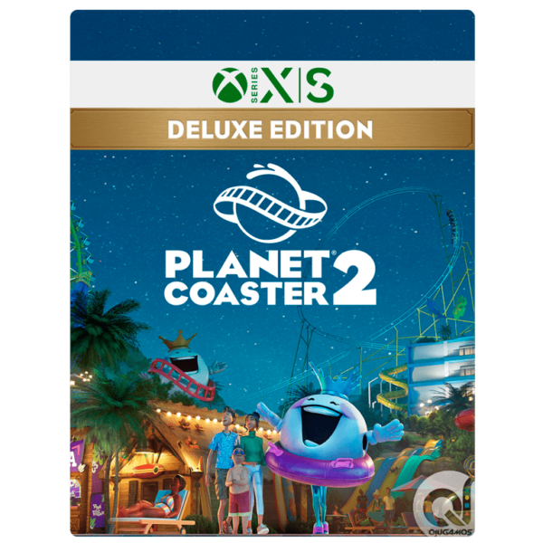 Planet Coaster 2 Edicion Deluxe