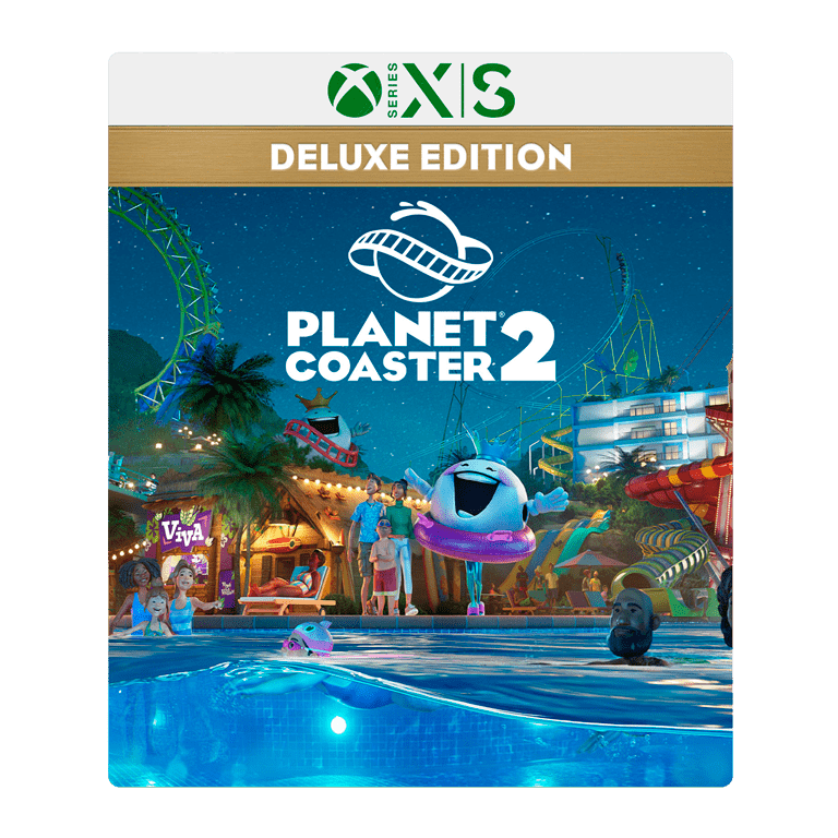 Planet Coaster 2 Edicion Deluxe