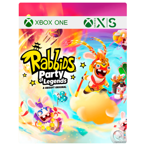 Rabbids Party of Legends