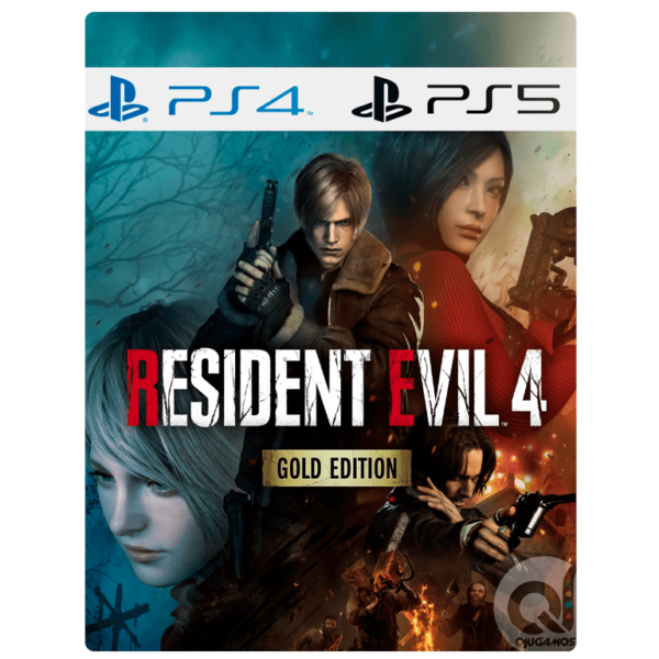 Resident Evil 4 Gold Edition