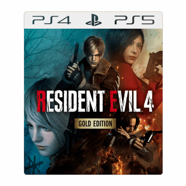 Resident Evil 4 Gold Edition