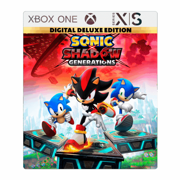 SONIC X SHADOW GENERATIONS