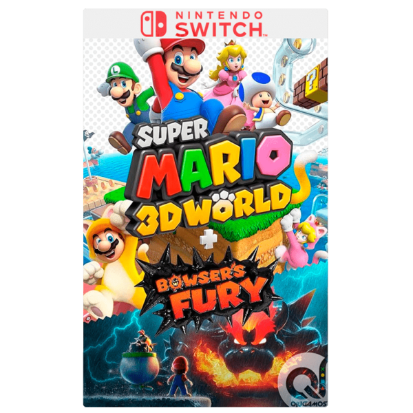 Super Mario 3D World + Bowser’s Fury