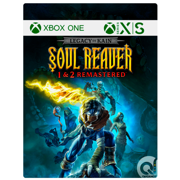 Legacy of Kain Soul Reaver 1 y 2 Remastered - Cuenta Compartida -