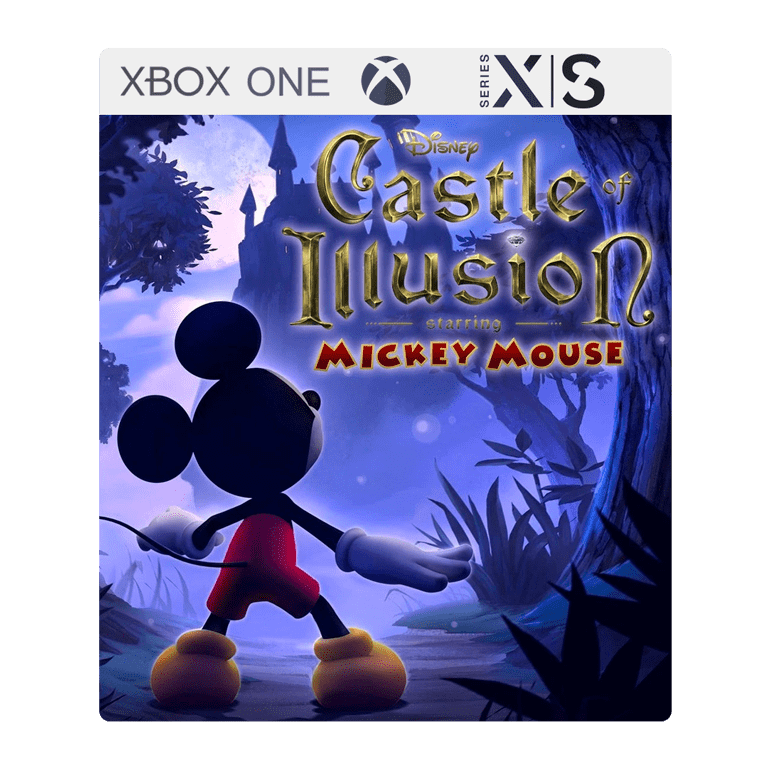 Castle of Illusion Starring Mickey Mouse - XBOX - Cuenta compartida
