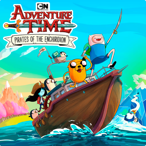 Hora de aventuras Piratas del Enchiridion - XBOX -