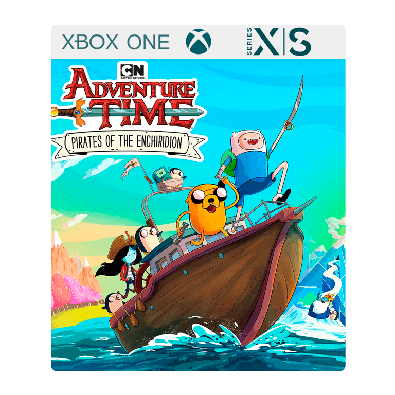Hora de aventuras Piratas del Enchiridion - XBOX -