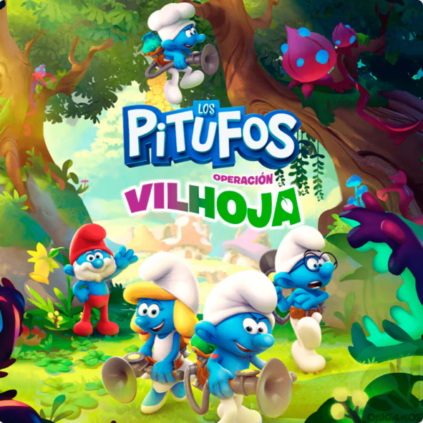 Los Pitufos Operacion Vilhoja - XBOX - Cuenta compartida