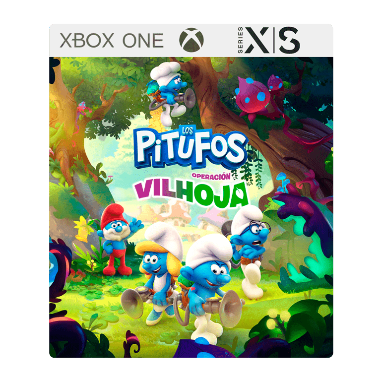 Los Pitufos Operacion Vilhoja - XBOX - Cuenta compartida