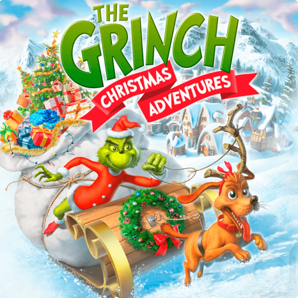 The Grinch Christmas Adventures - XBOX - Cuenta compartida