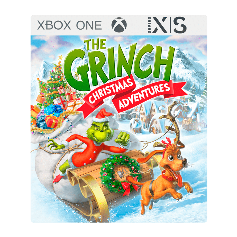 The Grinch Christmas Adventures - XBOX - Cuenta compartida