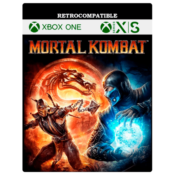 Mortal Kombat 9 (2011)  - XBOX - Cuenta compartida