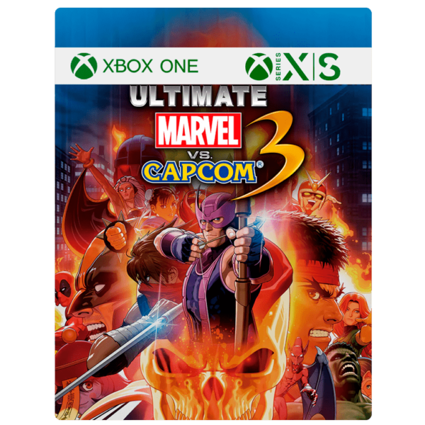 Ultimate Marvel vs Capcom 3 - XBOX