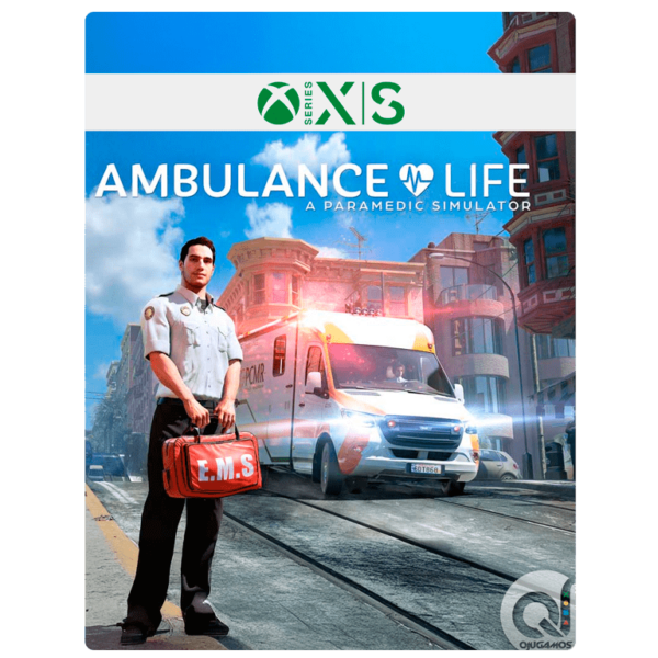 Ambulance Life: A Paramedic Simulator - Cuenta compartida