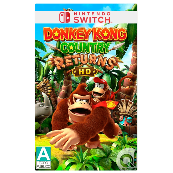 Donkey Kong Country Returns HD