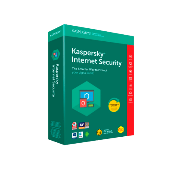 Kaspersky Internet Security 2025 1 Dispositivo 1 año