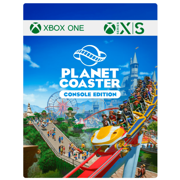 Planet Coaster Edicion para consolas - Cuenta compartida