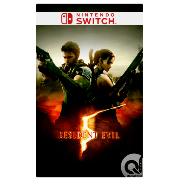 Resident evil 5