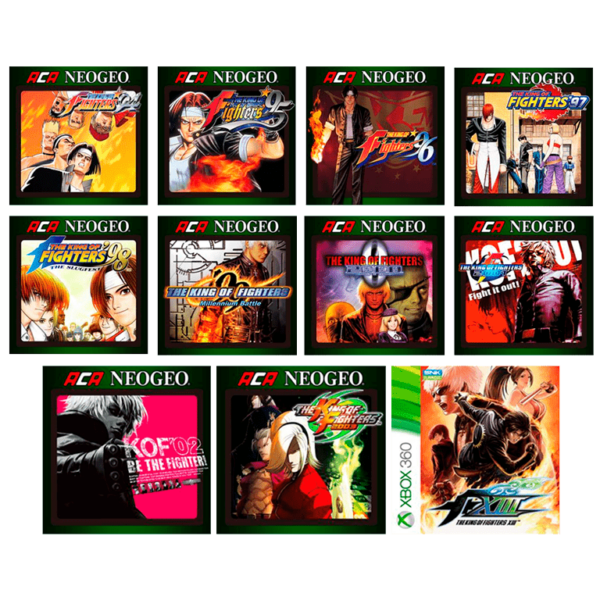King of fighter Bundle - Xbox