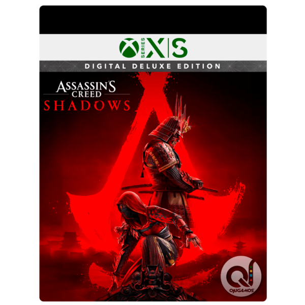 Digital Deluxe Edition de Assassins Creed Shadows - Cuenta compartida - Solo Xbox series XlS