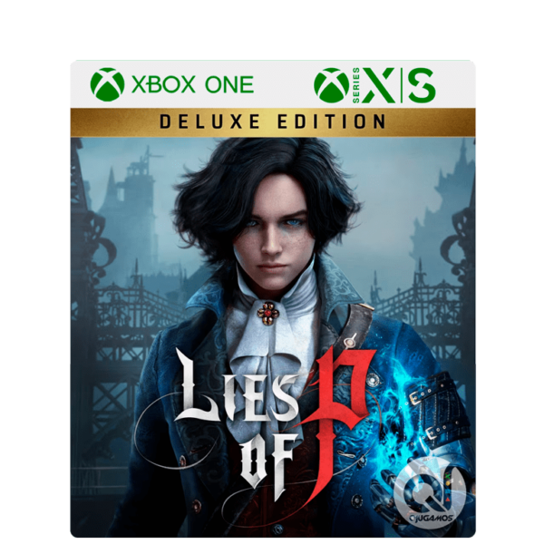 Edicion digital deluxe de Lies of P