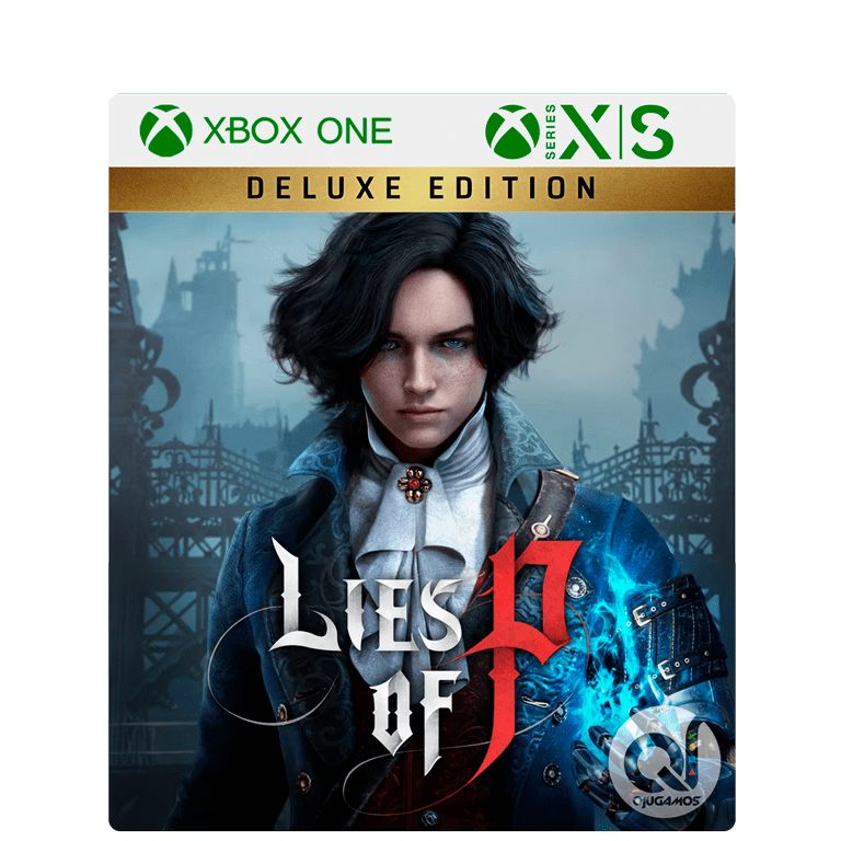 Edicion digital deluxe de Lies of P