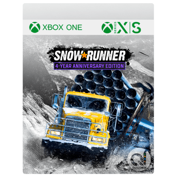 SnowRunner 4 Year Anniversary Edition - Cuenta compartida -