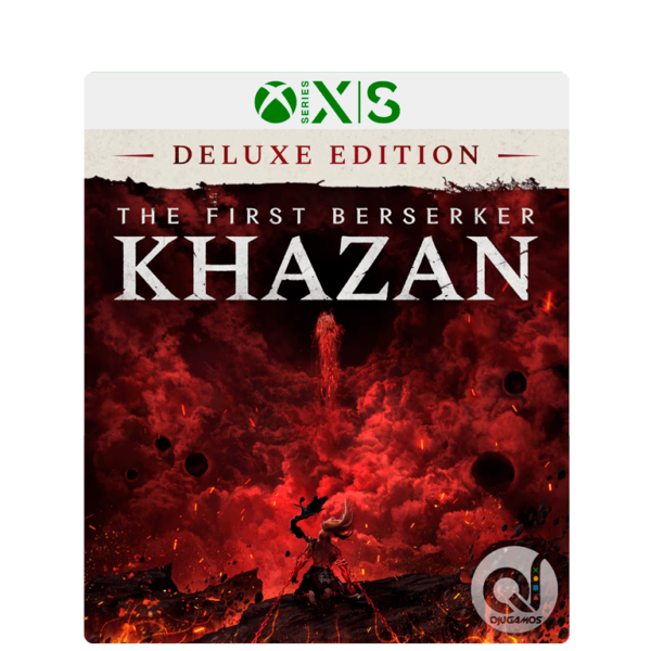 The First Berserker Khazan Deluxe Edition