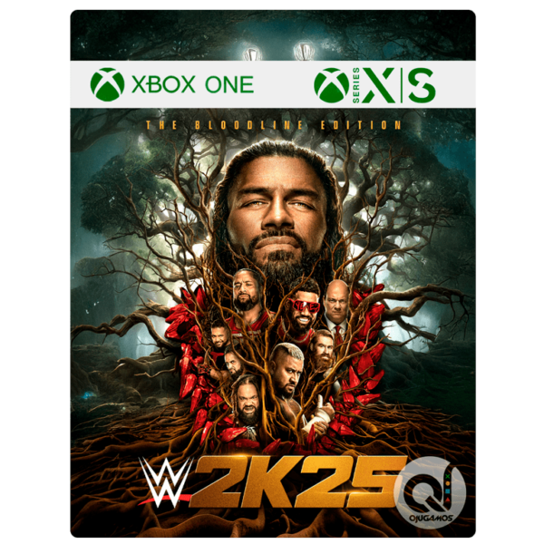 Edicion The Bloodline de WWE 2K25 - Cuenta compartida -